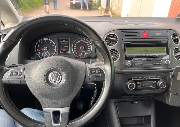 Volkswagen Golf Plus cena 25000 przebieg: 205000, rok produkcji 2009 z Płock małe 16